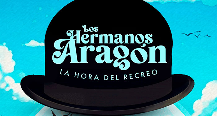 El show de Los Hermanos Aragón el domingo 14 de diciembre en Auditorio Maestro Padilla