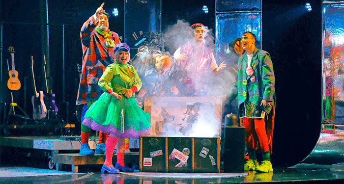 El show de Los Hermanos Aragón el domingo 14 de diciembre en Auditorio Maestro Padilla