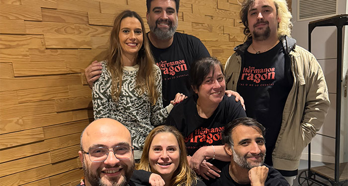 El show de Los Hermanos Aragón el domingo 14 de diciembre en Auditorio Maestro Padilla