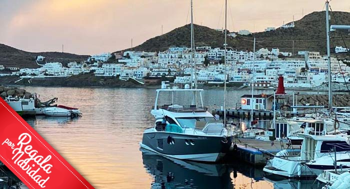 Disfruta del mar y la gastronomía en San José. Arroz para 2 personas + 2 bebidas