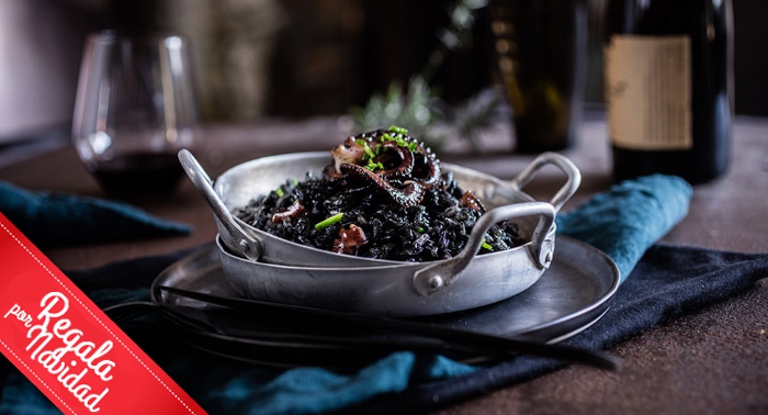 Disfruta del mar y la gastronomía en San José. Arroz para 2 personas + 2 bebidas