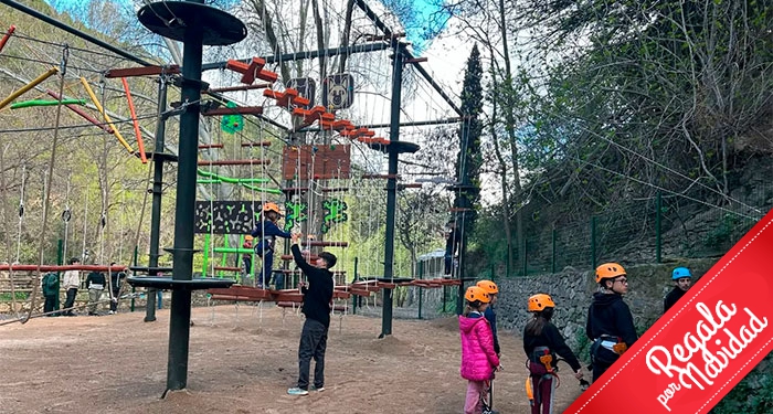 Aventura en Familia: Parque de Aventura de Laujar + Escuela de Bosque