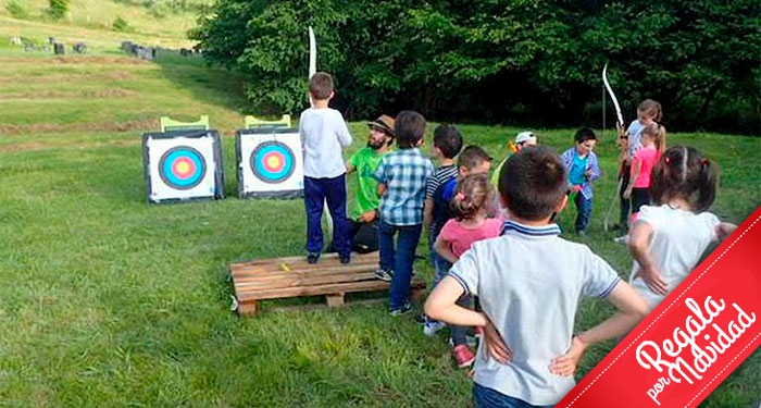 Aventura en Familia: Parque de Aventura de Laujar + Escuela de Bosque