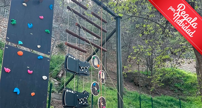 Aventura en Familia: Parque de Aventura de Laujar + Escuela de Bosque