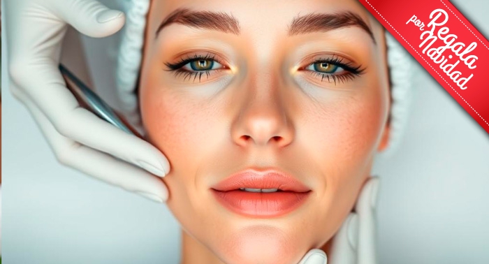 Ritual rejuvenecimiento completo: Hidrafacial + Máscara led + Masaje craneofacial