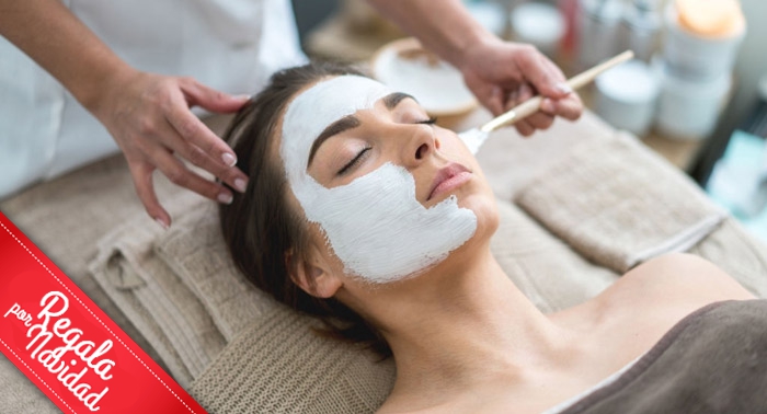 Ritual rejuvenecimiento completo: Hidrafacial + Máscara led + Masaje craneofacial