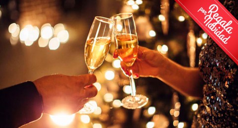 Especial Menú Cena de Nochevieja +Barra libre + Cotillón en Amarte Fun Kitchen