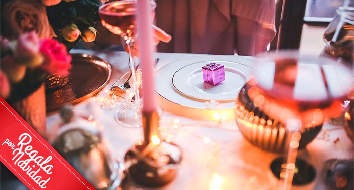 Especial Menú Cena de Nochevieja +Barra libre + Cotillón en Amarte Fun Kitchen