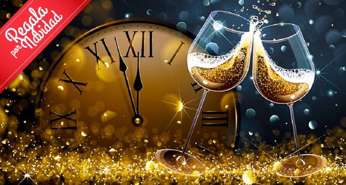 Especial Menú Cena de Nochevieja +Barra libre + Cotillón en Amarte Fun Kitchen