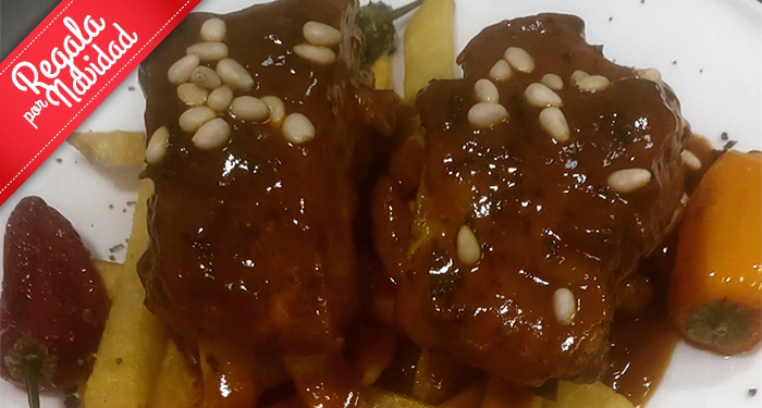 ¡Planazo en Aguamarga! Menú Gourmet para 2 con Bebidas y Postre en La Nonna Restaurante