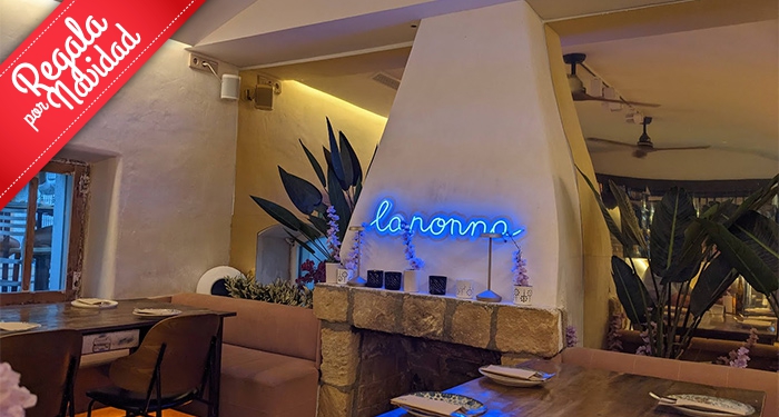 ¡Planazo en Aguamarga! Menú Gourmet para 2 con Bebidas y Postre en La Nonna Restaurante
