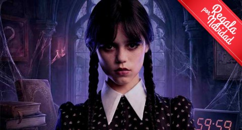 ¡Las Aventuras de Miércoles! Acompaña a la pequeña de la Familia Addams en este Escape Room