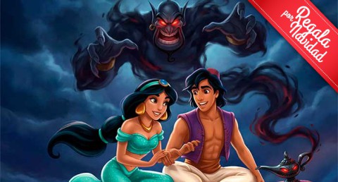 La experiencia más mágica: Escape Room de Aladdín de 90 min para hasta 6 personas