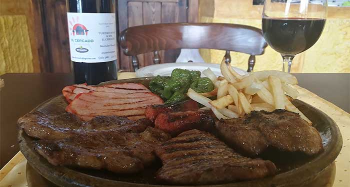 ¡Regala relax! Para 2 personas: Circuito Spa + Comida o Cena en El Cercado de la Alpujarra