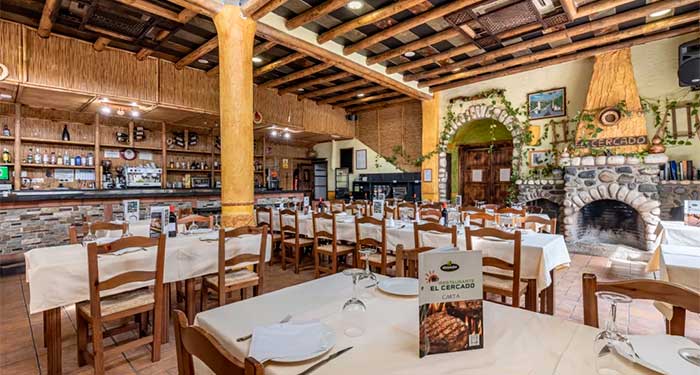 ¡Regala relax! Para 2 personas: Circuito Spa + Comida o Cena en El Cercado de la Alpujarra