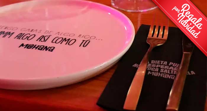 Hoy toca antojo: 2 Hamburguesas + Nachos + 2 Refrescos en Mohana Almería