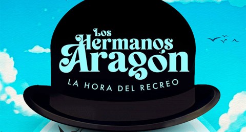 El show de Los Hermanos Aragón el domingo 14 de diciembre en Auditorio Maestro Padilla