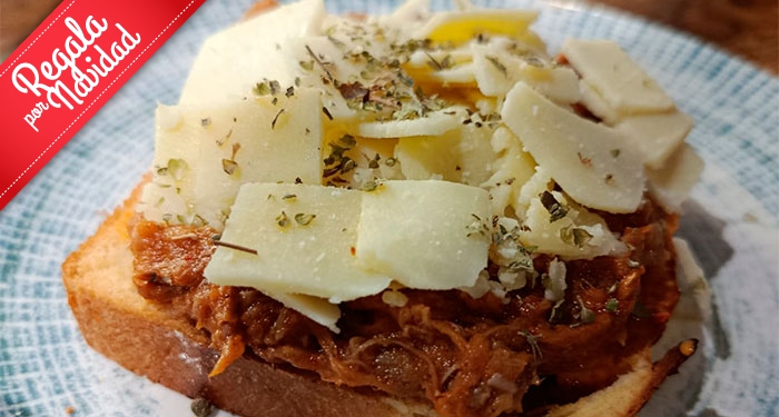 Dehesa Gourmet de Andy: Menú Degustación para 2 con 10 Platos + Barra Libre + Postre 