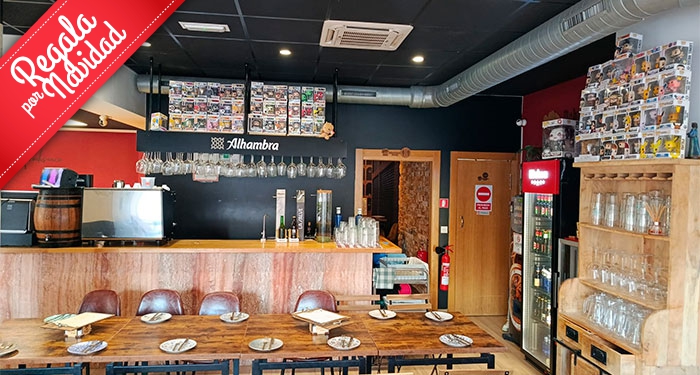 Dehesa Gourmet de Andy: Menú Degustación para 2 con 10 Platos + Barra Libre + Postre 