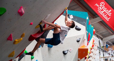 ¿Tu primera aventura de escalada? Ven a Climbbox a probar con este Bautismo de Escalada