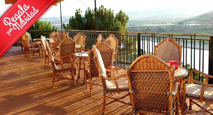 ¡Regala un finde en una Cabaña Rural! Para 2 o 4 personas: 2 Noches de Alojamiento + Tapeo