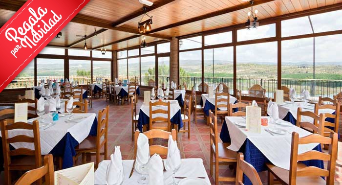 ¡Regala un finde en una Cabaña Rural! Para 2 o 4 personas: 2 Noches de Alojamiento + Tapeo