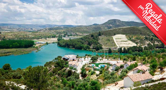 ¡Regala un finde en una Cabaña Rural! Para 2 o 4 personas: 2 Noches de Alojamiento + Tapeo