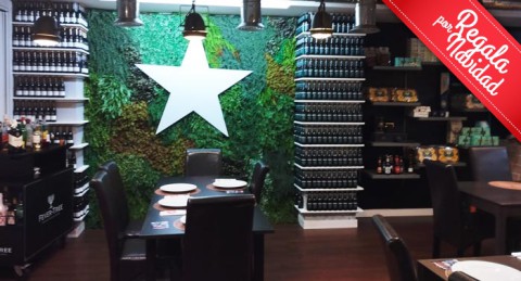 Dehesa Gastronómica para 2: Menú Degustación de 7 platos con Postre + 4 Bebidas + Copa +Café