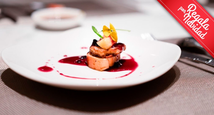 Dehesa Gastronómica para 2: Menú Degustación de 7 platos con Postre + 4 Bebidas + Copa +Café