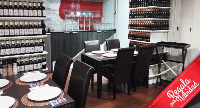 Dehesa Gastronómica para 2: Menú Degustación de 7 platos con Postre + 4 Bebidas + Copa +Café