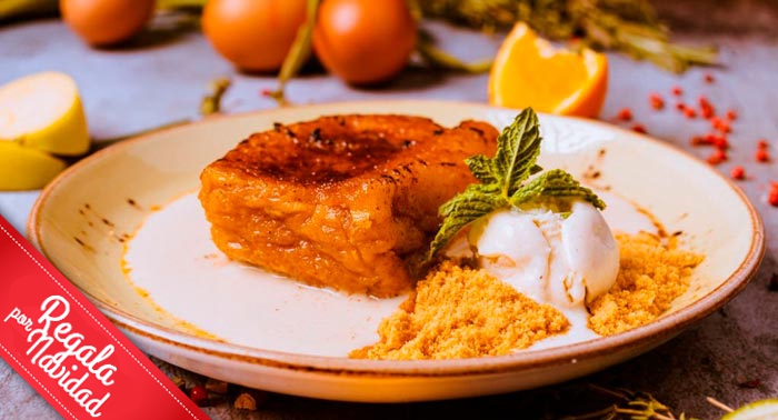 Dehesa Gastronómica para 2: Menú Degustación de 7 platos con Postre + 4 Bebidas + Copa +Café