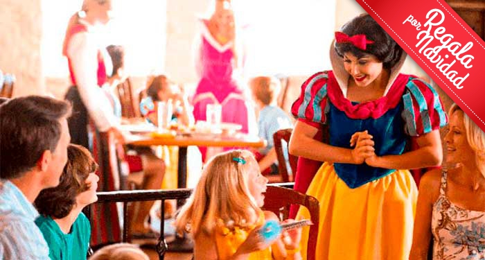 Especial Día de Reyes: Almuerzo y Merienda con Princesas y Concierto de Chelo