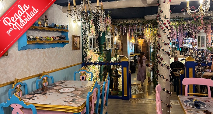 Especial Día de Reyes: Almuerzo y Merienda con Princesas y Concierto de Chelo