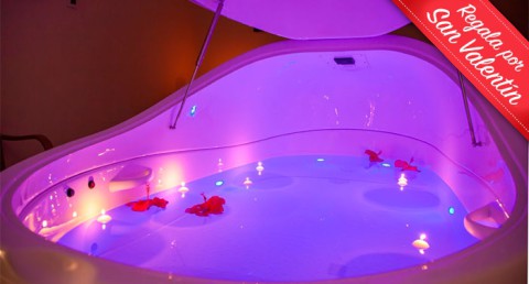 El mejor regalo: Uso de la exclusiva Sala de Sal – Haloterapia + Flotarium + Cena Mediterránea