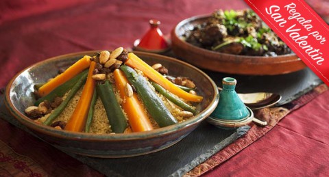 Cautiva a tus sentidos con este sorprendente Menú Árabe con vistas a la Alcazaba de Almería
