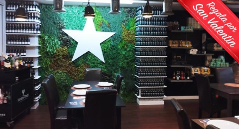 Dehesa Gastronómica para 2: Menú Degustación de 7 platos con Postre + 4 Bebidas + Copa +Café