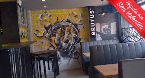 Menú de Hamburguesa Gourmet en Impasto: 2 Burgers o 2 Hot Dog + Racion + 2 bebidas