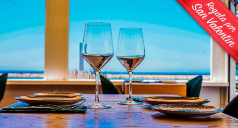 Maracas Restaurant & Lounge Club: Paella de Marisco o Negro para 2 + Bebidas y Servicio de pan