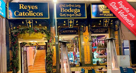 Regalate este Delicioso Menú Gourmet en Bodega Reyes Católicos