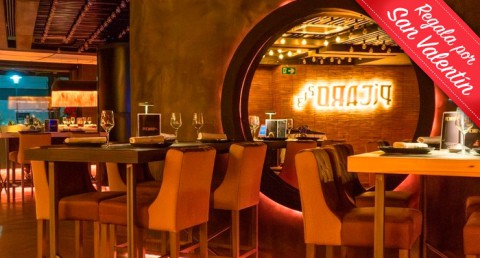 Regalate este Delicioso Menú Gourmet en Picaro 213 para 2 con Postres y Bebidas