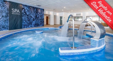 ¡Bienestar en pareja! Para 2: Circuito Aguas de 120 min en Spa Barceló Cabo de Gata