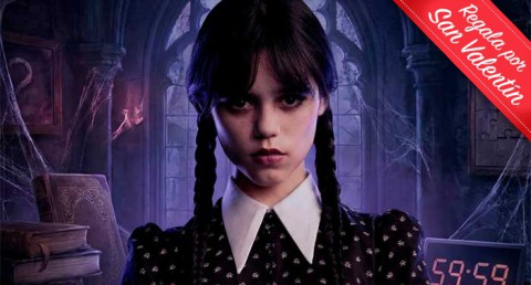 ¡Las Aventuras de Miércoles! Acompaña a la pequeña de la Familia Addams en este Escape Room