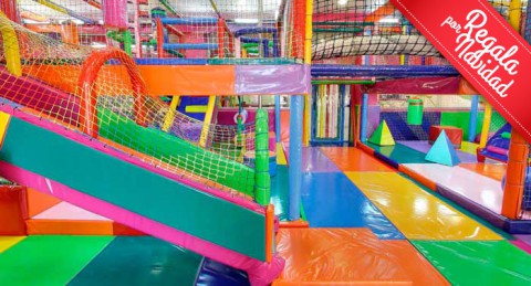 Diversión para tus peques en Botiboing: 1h de Juegos + Sándwich + Bebida o Bono de 3h de Juegos