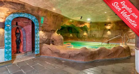 ¡Regala relax! Para 2 personas: Circuito Spa + Comida o Cena en El Cercado de la Alpujarra