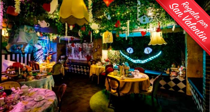 Gran inauguración de la Cafetería Wonderland Pâtisserie: Bebida + Degustación dulce y salado