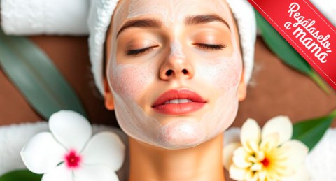 Ritual rejuvenecimiento completo: Hidrafacial + Máscara led + Masaje craneofacial