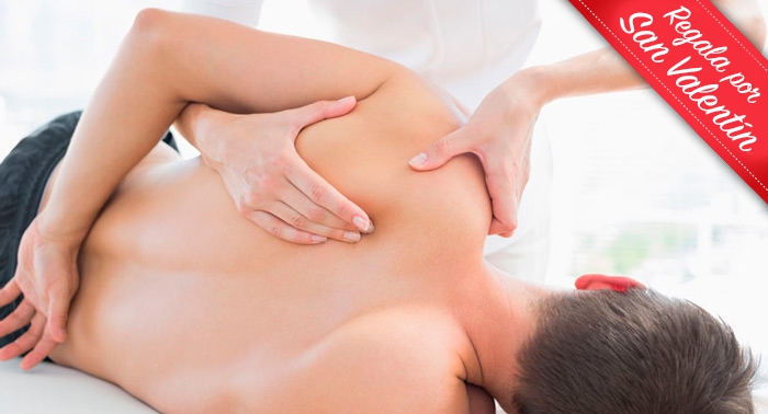 ¡Regala salud y bienestar! Masaje o Fisioterapia en la Clínica Fisioterapia Almería Centro