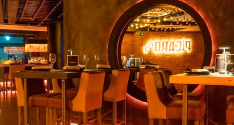 Regalate este Delicioso Menú Gourmet en Picaro 213 para 2 con Postres y Bebidas