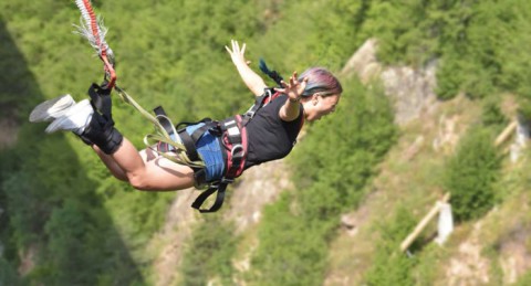 Adrenalina Máxima!! Puenting en Gádor, podrás saltar 2 veces + Fotos + Vídeo