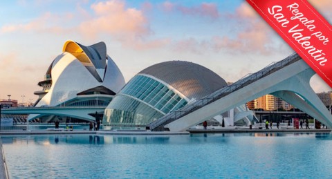 ¡Descubre Valencia en compañía! 1, 2 o 3 Noches + Desayuno Buffet en Hotel Benetússer